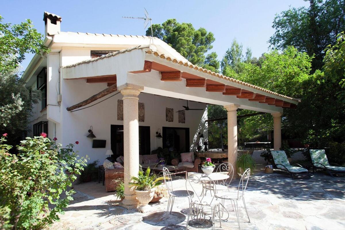 Finca La Noguera-Sierra Cazorla Quesada Exterior foto